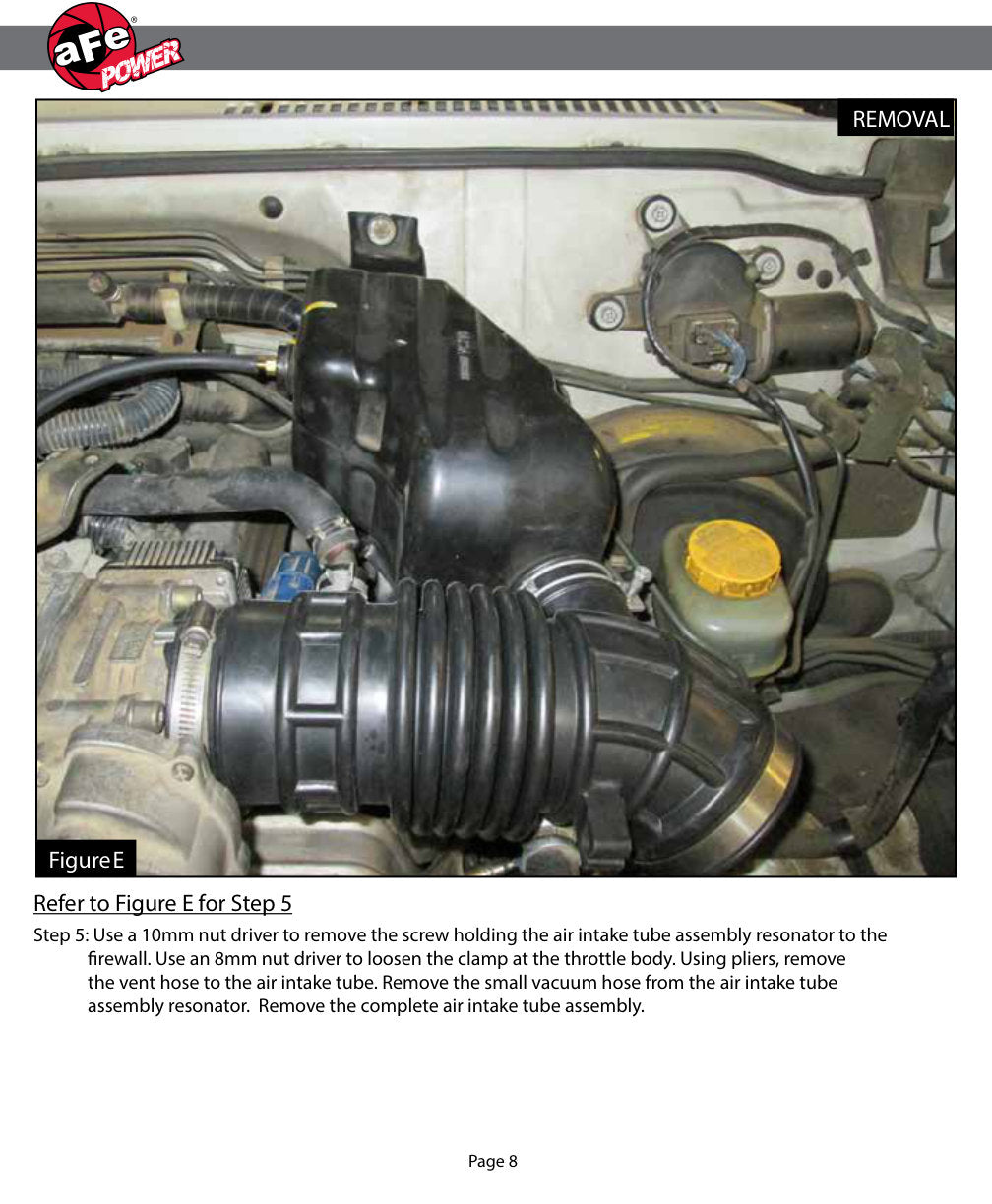 aFe 54-13012D Magnum FORCE Stage-2 Pro DRY S Cold Air Intake For Nissan Patrol