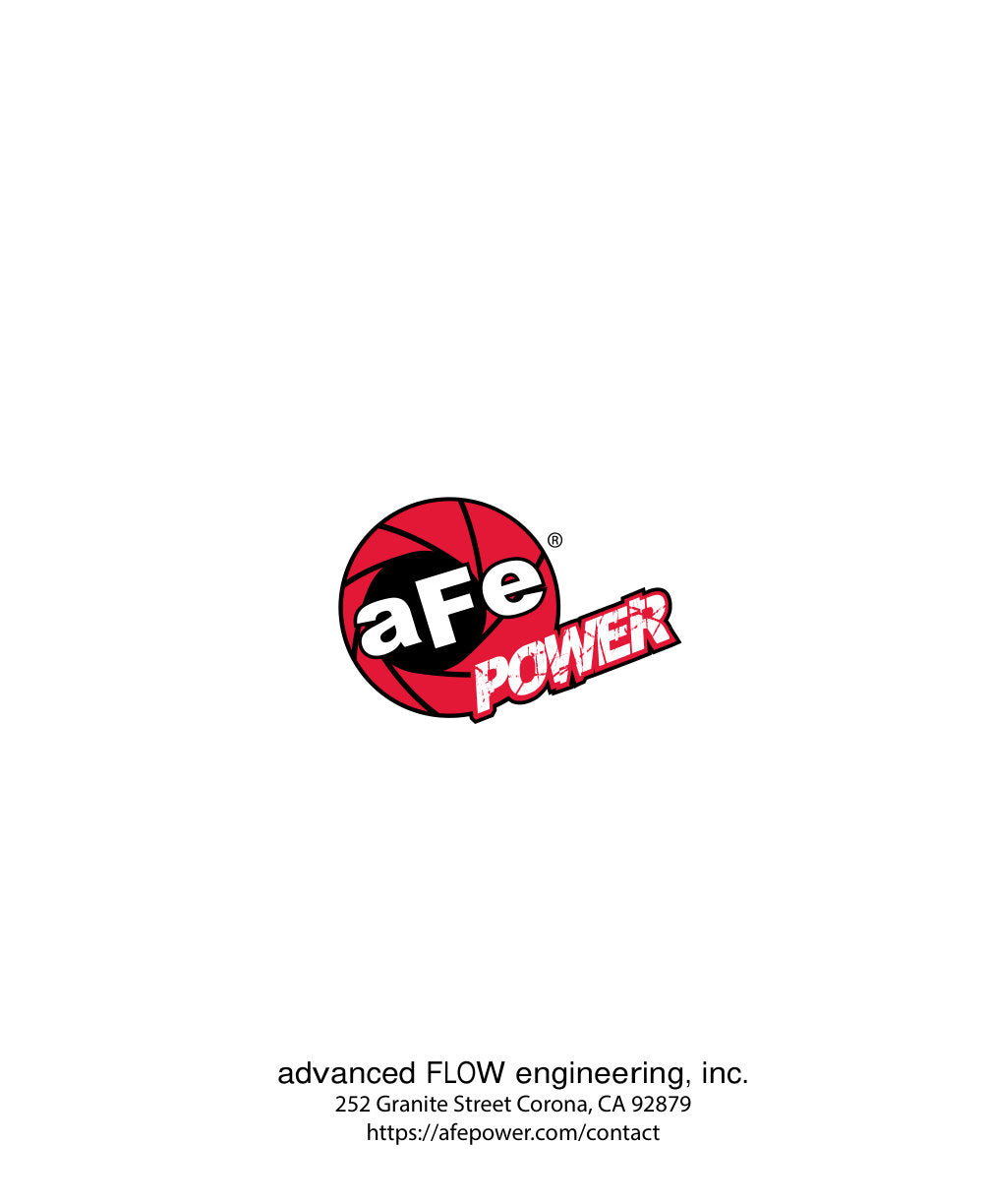 aFe 54-13012D Magnum FORCE Stage-2 Pro DRY S Cold Air Intake For Nissan Patrol