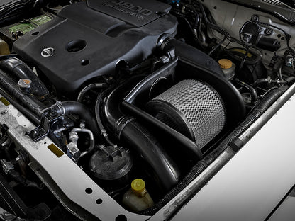 aFe 54-13012D Magnum FORCE Stage-2 Pro DRY S Cold Air Intake For Nissan Patrol