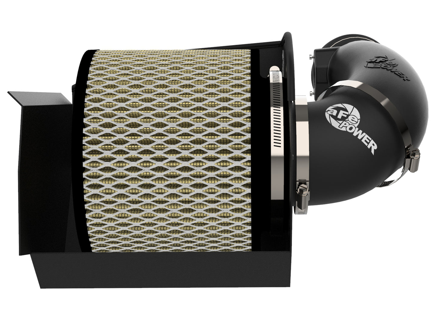 aFe Magnum FORCE Stage-2 Pro-GUARD 7 Cold Air Intake System 01-16 Nissan Patrol (Y61) I6 4.8L