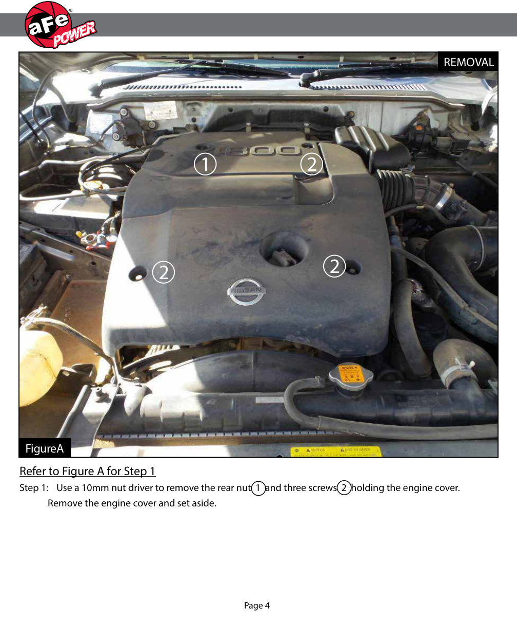 aFe Magnum FORCE Stage-2 Pro-GUARD 7 Cold Air Intake System 01-16 Nissan Patrol (Y61) I6 4.8L