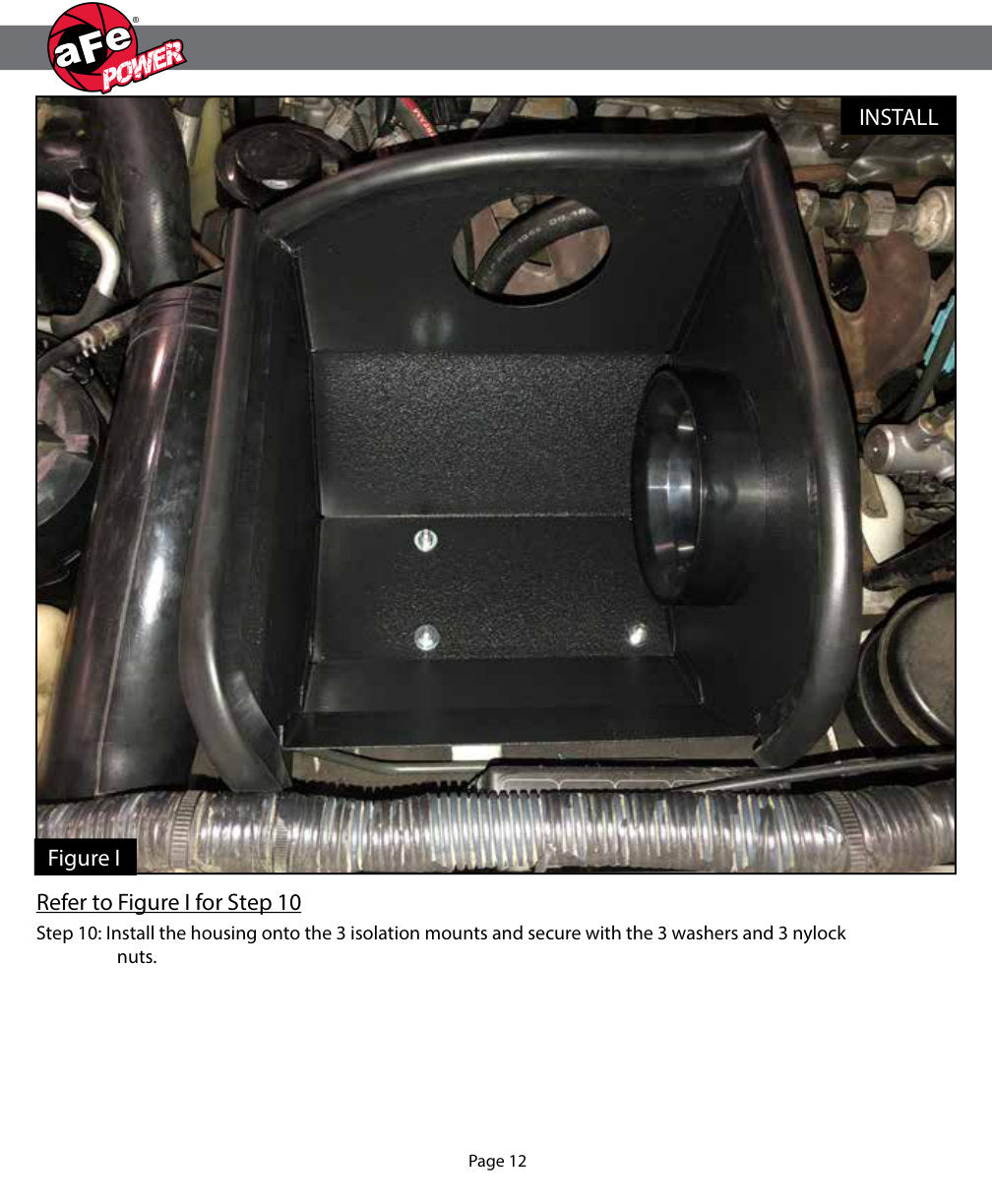 aFe Magnum FORCE Stage-2 Pro-GUARD 7 Cold Air Intake System 01-16 Nissan Patrol (Y61) I6 4.8L