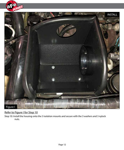aFe Magnum FORCE Stage-2 Pro-GUARD 7 Cold Air Intake System 01-16 Nissan Patrol (Y61) I6 4.8L