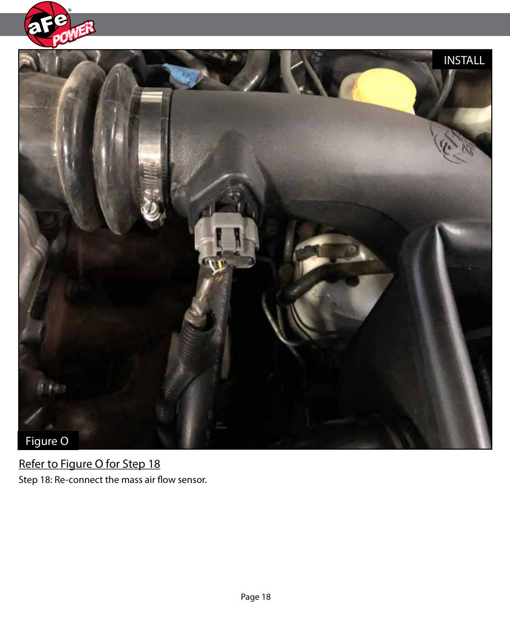 aFe Magnum FORCE Stage-2 Pro-GUARD 7 Cold Air Intake System 01-16 Nissan Patrol (Y61) I6 4.8L