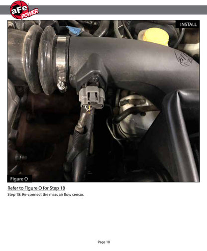 aFe Magnum FORCE Stage-2 Pro-GUARD 7 Cold Air Intake System 01-16 Nissan Patrol (Y61) I6 4.8L