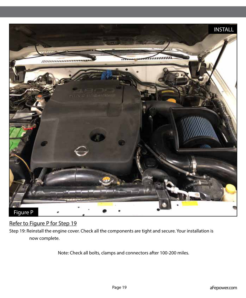 aFe Magnum FORCE Stage-2 Pro-GUARD 7 Cold Air Intake System 01-16 Nissan Patrol (Y61) I6 4.8L