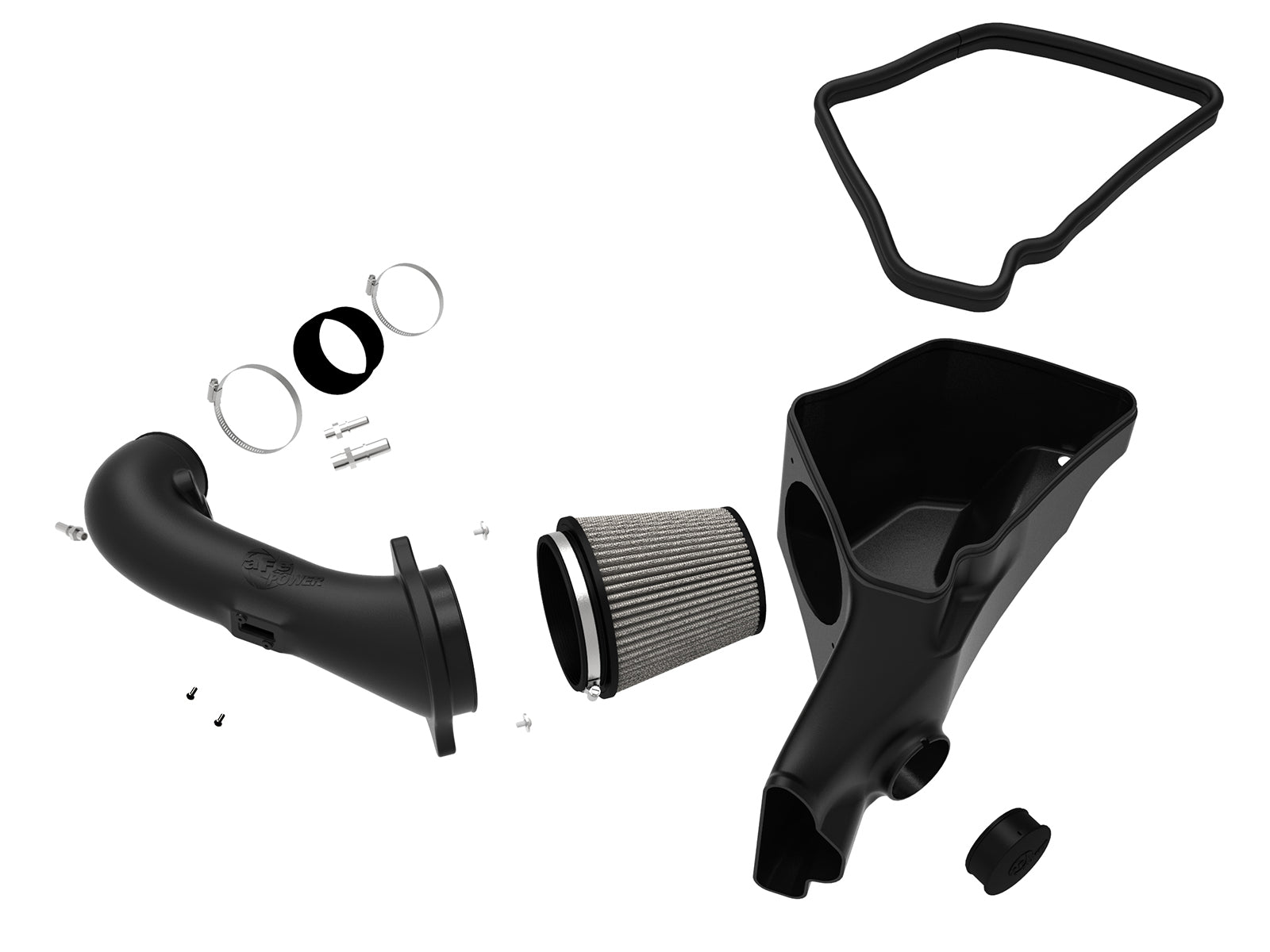 aFe Stage-2 Pro DRY S Cold Air Intake | Ford Mustang GT 2015-2017 (54-13015D)