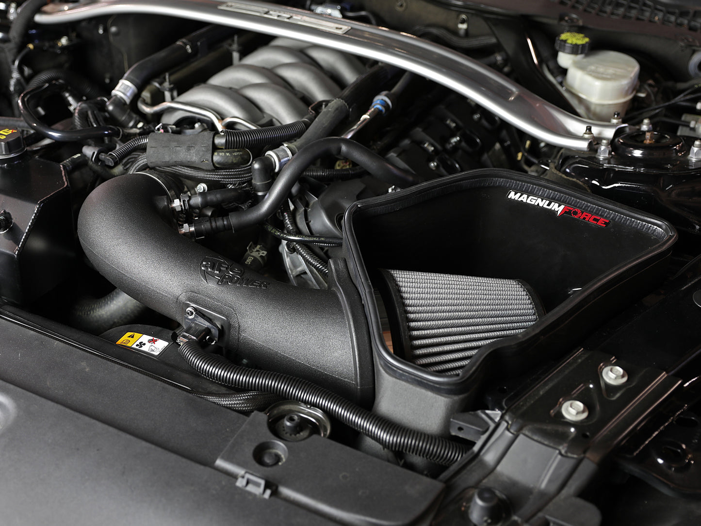 aFe Stage-2 Pro DRY S Cold Air Intake | Ford Mustang GT 2015-2017 (54-13015D)