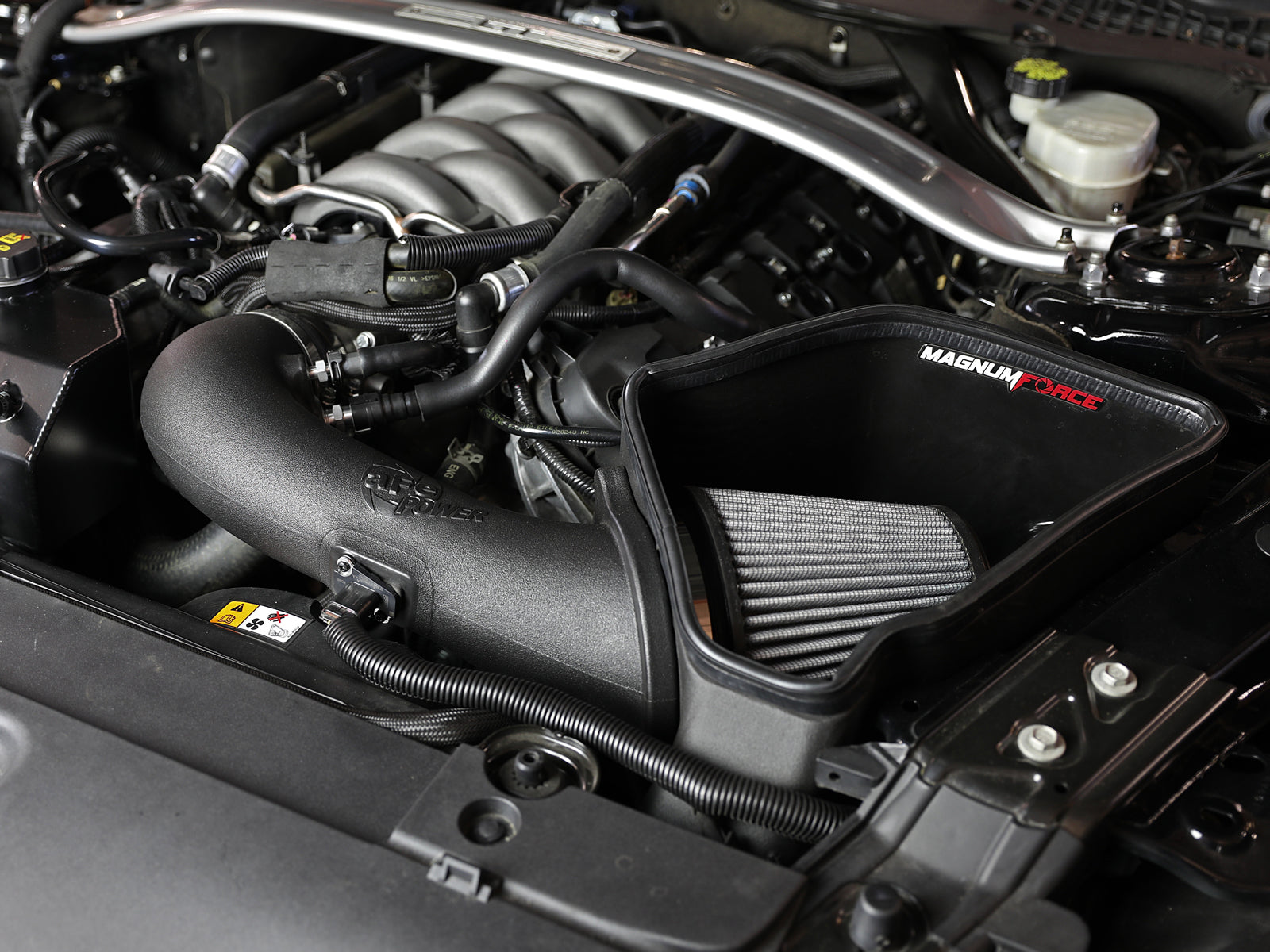 aFe Stage-2 Pro DRY S Cold Air Intake | Ford Mustang GT 2015-2017 (54-13015D)