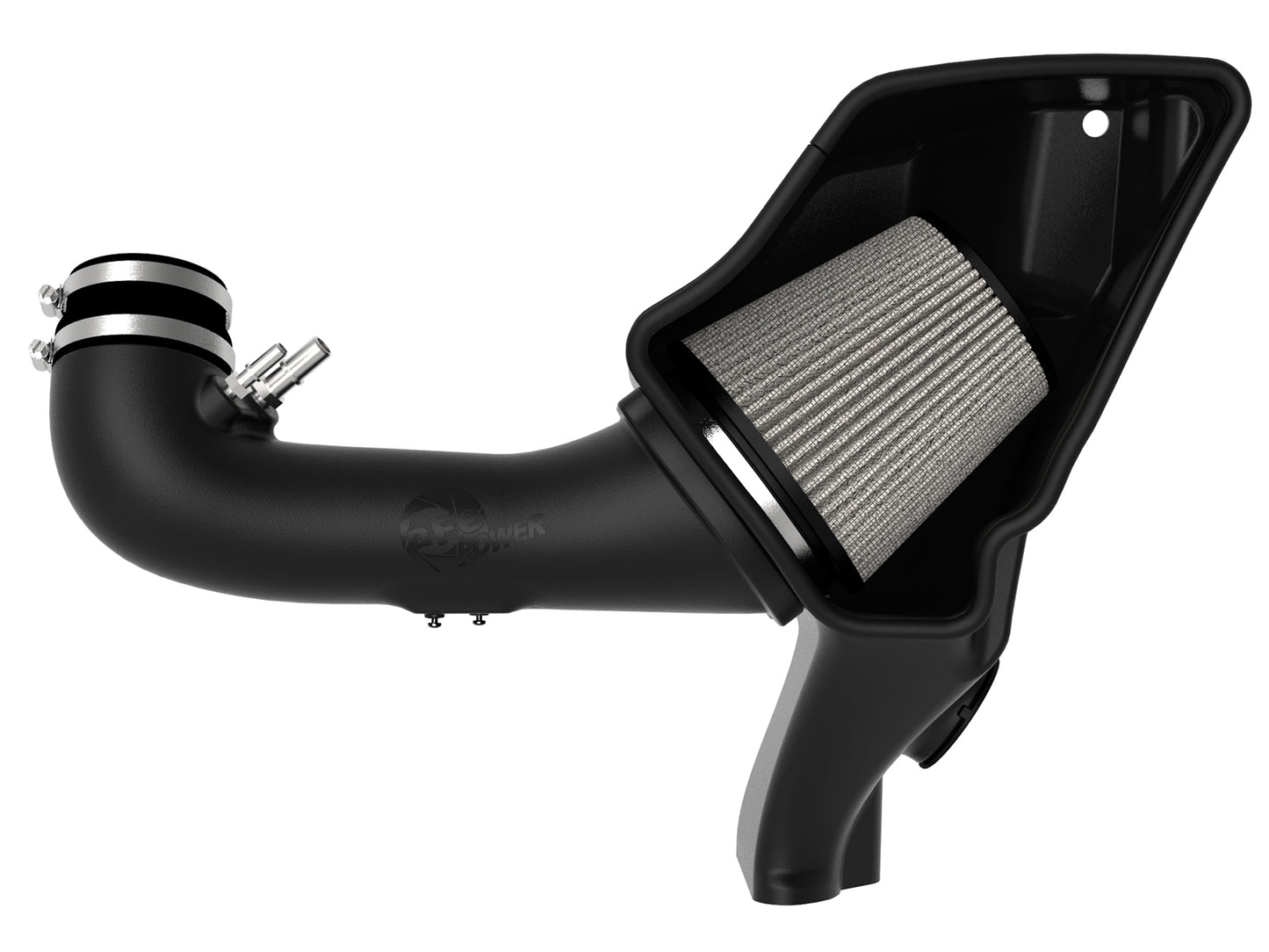 aFe Stage-2 Pro DRY S Cold Air Intake | Ford Mustang GT 2015-2017 (54-13015D)