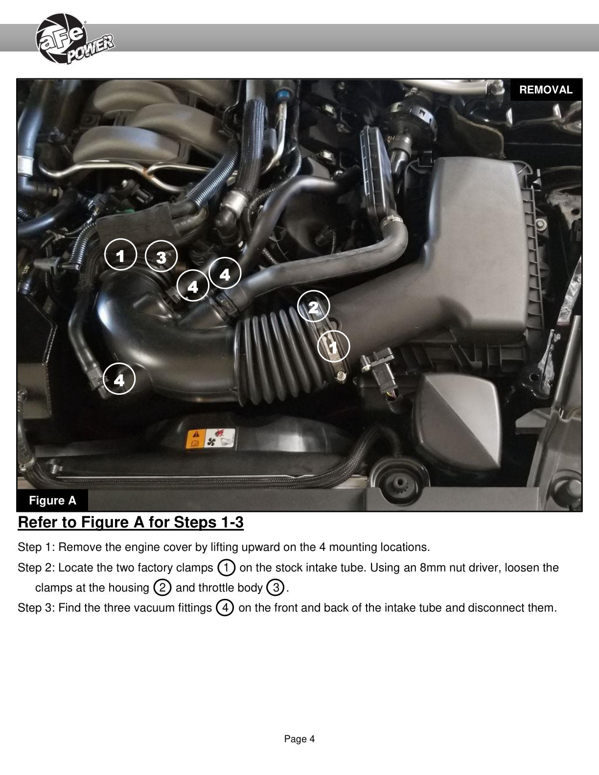 aFe Stage-2 Pro DRY S Cold Air Intake | Ford Mustang GT 2015-2017 (54-13015D)