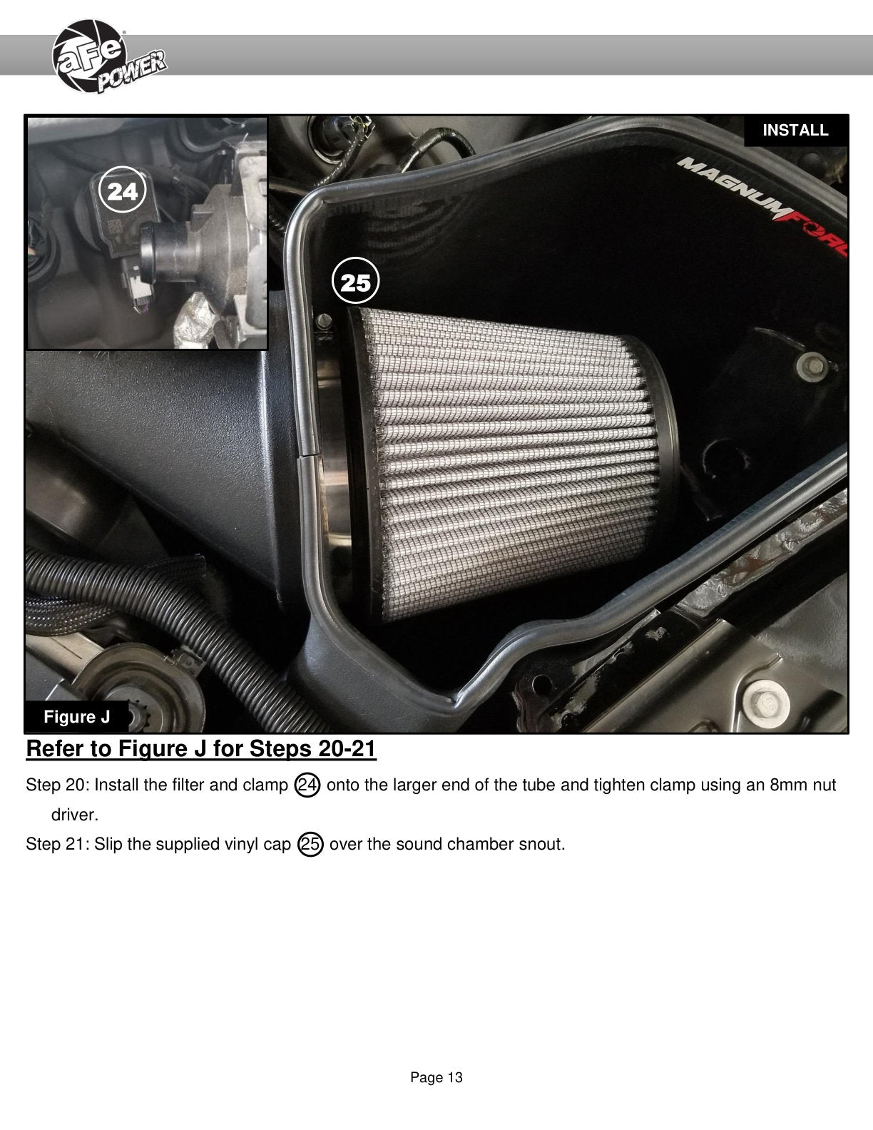 aFe Stage-2 Pro DRY S Cold Air Intake | Ford Mustang GT 2015-2017 (54-13015D)