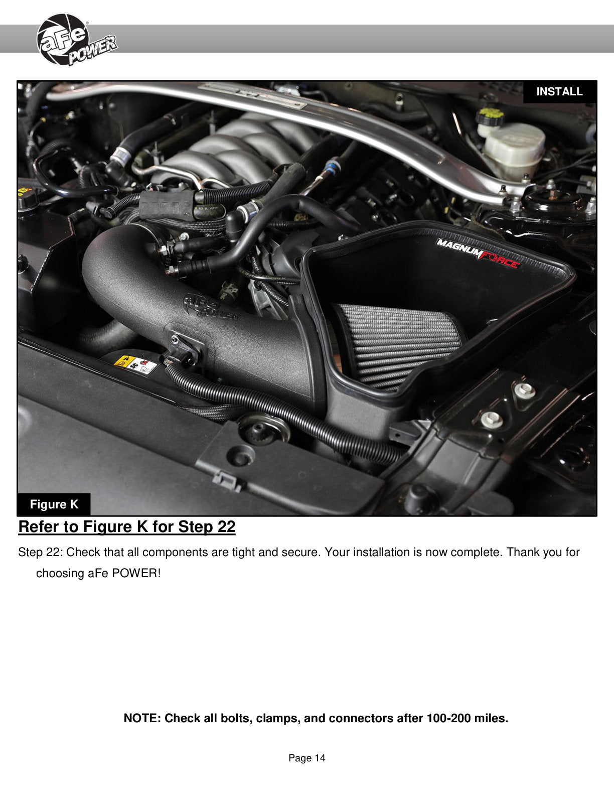 aFe Stage-2 Pro DRY S Cold Air Intake | Ford Mustang GT 2015-2017 (54-13015D)