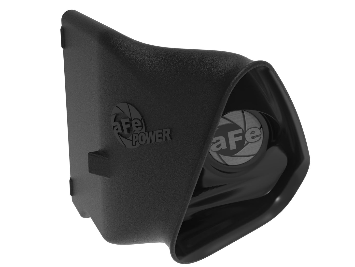 aFe 15-20 Ford Mustang 2.3L L4/3.7L V6/5.0L V8 Dynamic Air Scoop - Black (54-13015S)