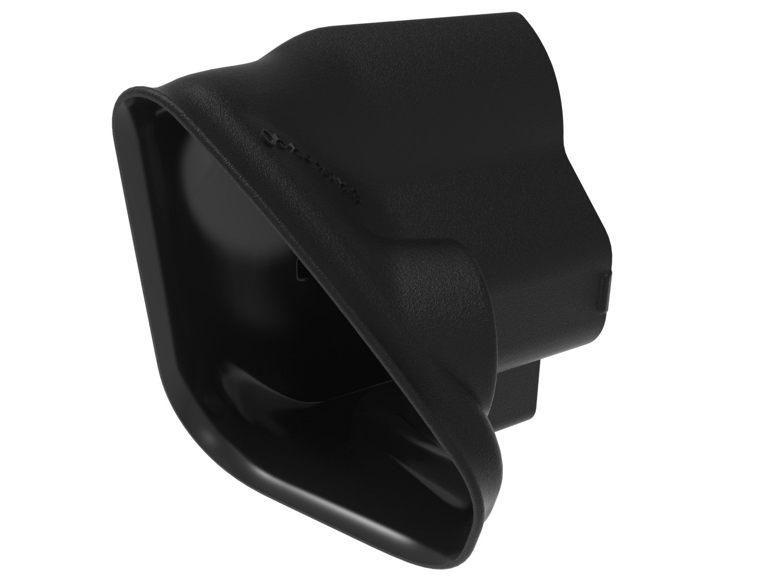 aFe 15-20 Ford Mustang 2.3L L4/3.7L V6/5.0L V8 Dynamic Air Scoop - Black (54-13015S)
