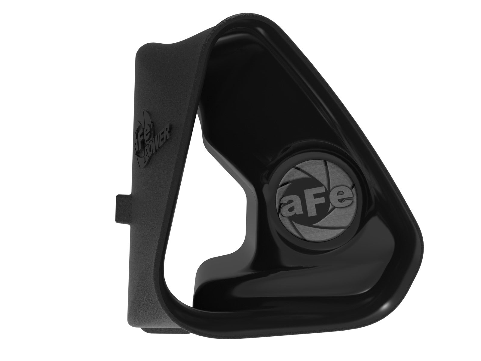 aFe 15-20 Ford Mustang 2.3L L4/3.7L V6/5.0L V8 Dynamic Air Scoop - Black (54-13015S)