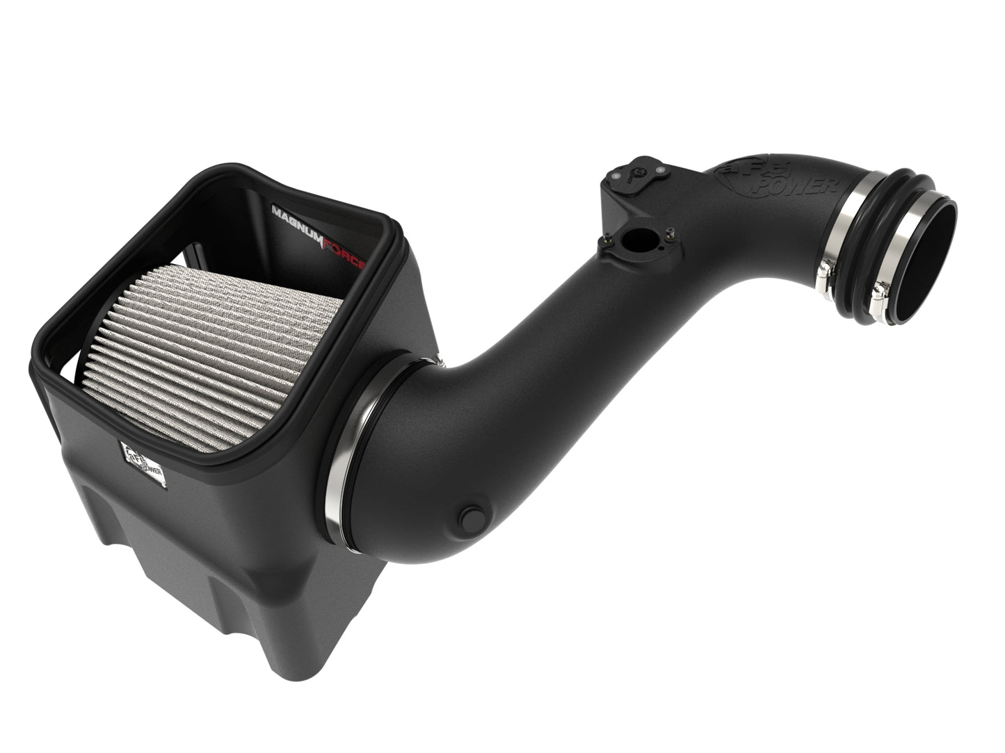 aFe 6.6L V8 MagnumFORCE Stage-2 Pro DRY S Intake | GM Silverado/Sierra 2500/3500HD (54-13016D)