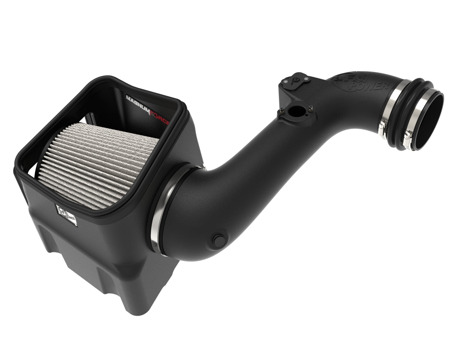 aFe 6.6L V8 MagnumFORCE Stage-2 Pro DRY S Intake | GM Silverado/Sierra 2500/3500HD (54-13016D)