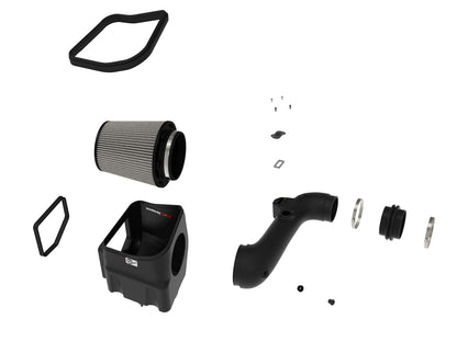 aFe 6.6L V8 MagnumFORCE Stage-2 Pro DRY S Intake | GM Silverado/Sierra 2500/3500HD (54-13016D)