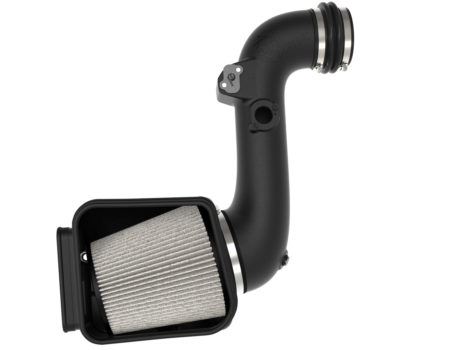 aFe 6.6L V8 MagnumFORCE Stage-2 Pro DRY S Intake | GM Silverado/Sierra 2500/3500HD (54-13016D)