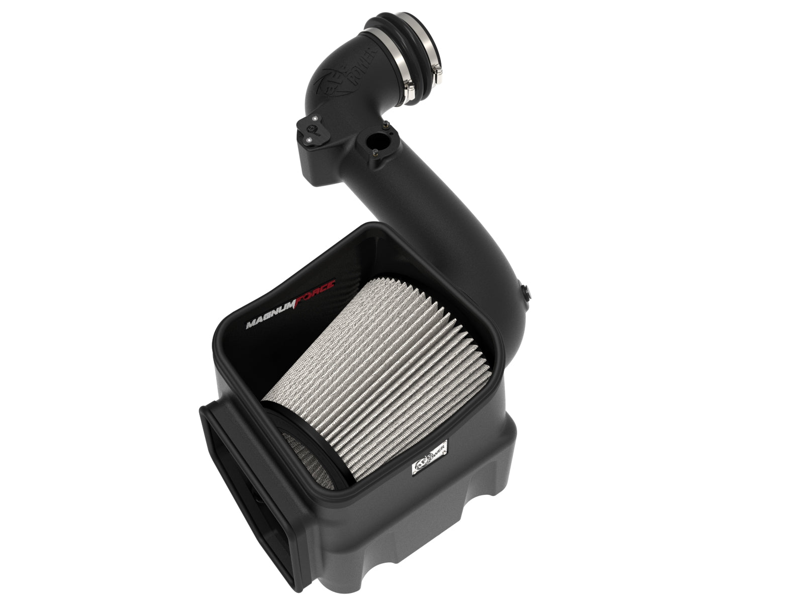 aFe 6.6L V8 MagnumFORCE Stage-2 Pro DRY S Intake | GM Silverado/Sierra 2500/3500HD (54-13016D)