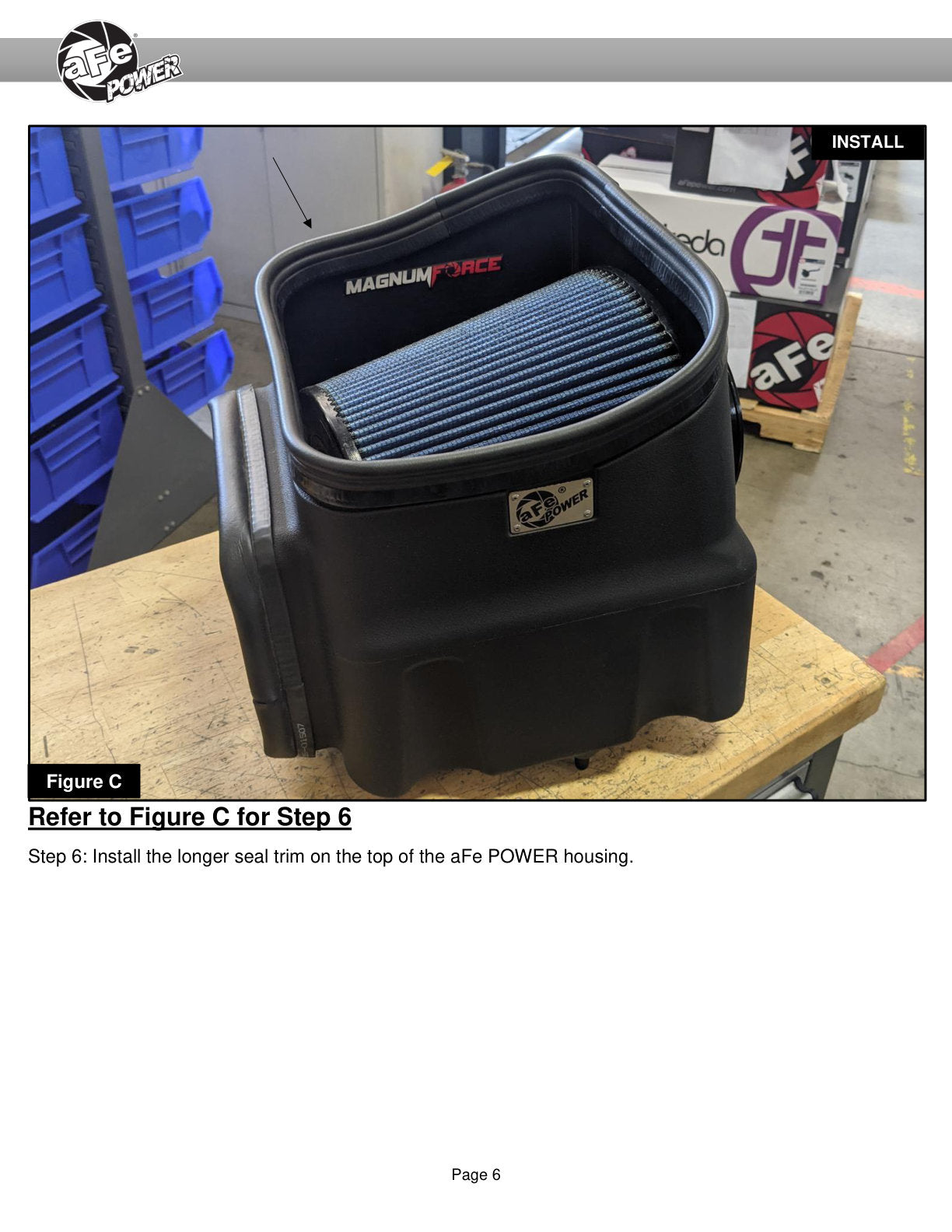aFe 6.6L V8 MagnumFORCE Stage-2 Pro DRY S Intake | GM Silverado/Sierra 2500/3500HD (54-13016D)