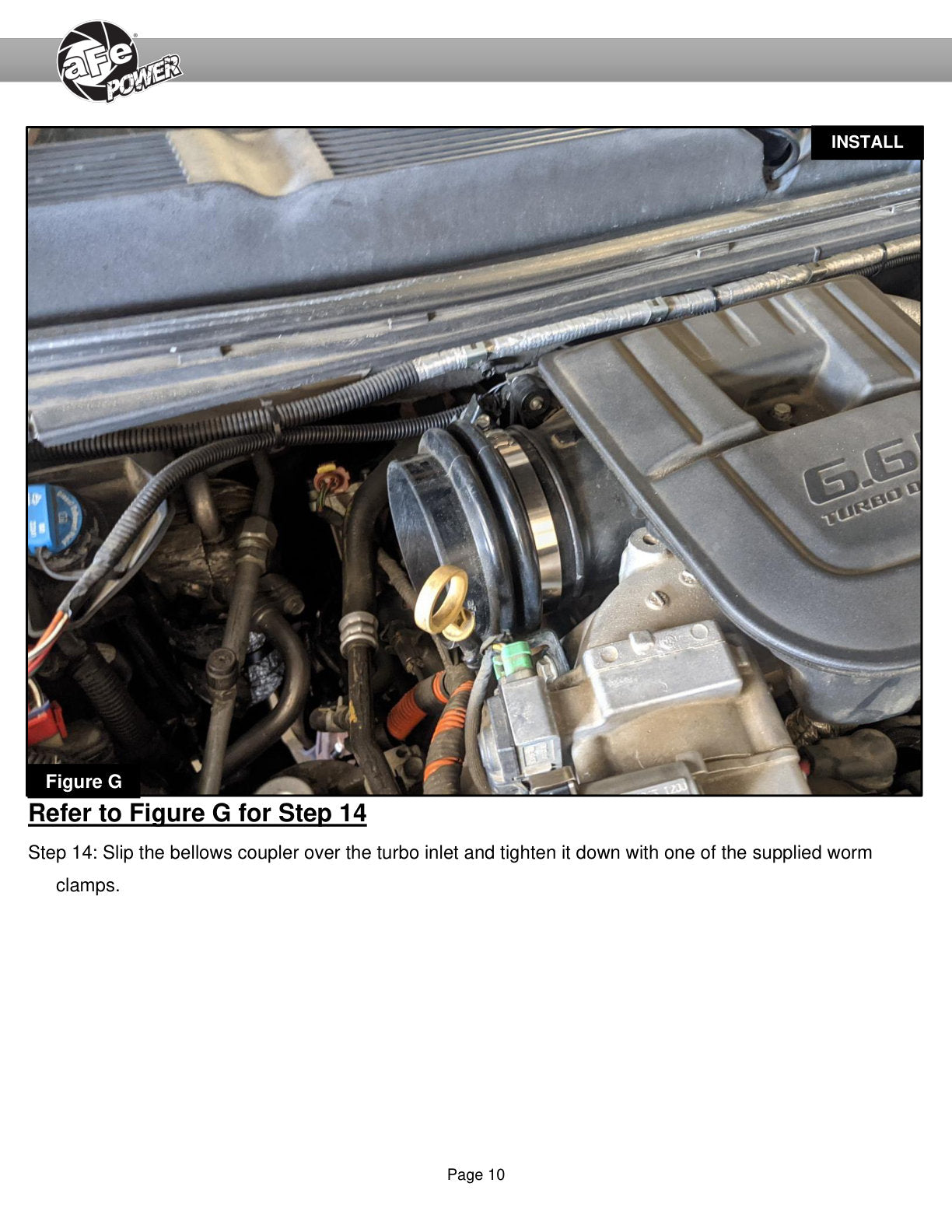 aFe 6.6L V8 MagnumFORCE Stage-2 Pro DRY S Intake | GM Silverado/Sierra 2500/3500HD (54-13016D)