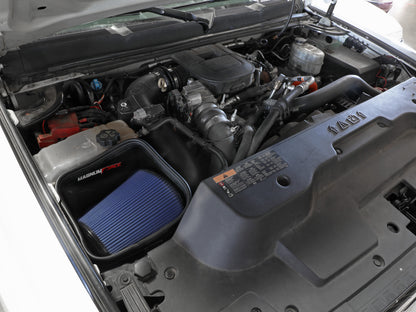 aFe MagnumFORCE Intake Stage-2 Pro 5R GM Silverado/Sierra 2500/3500HD 15-19 (54-13016R)
