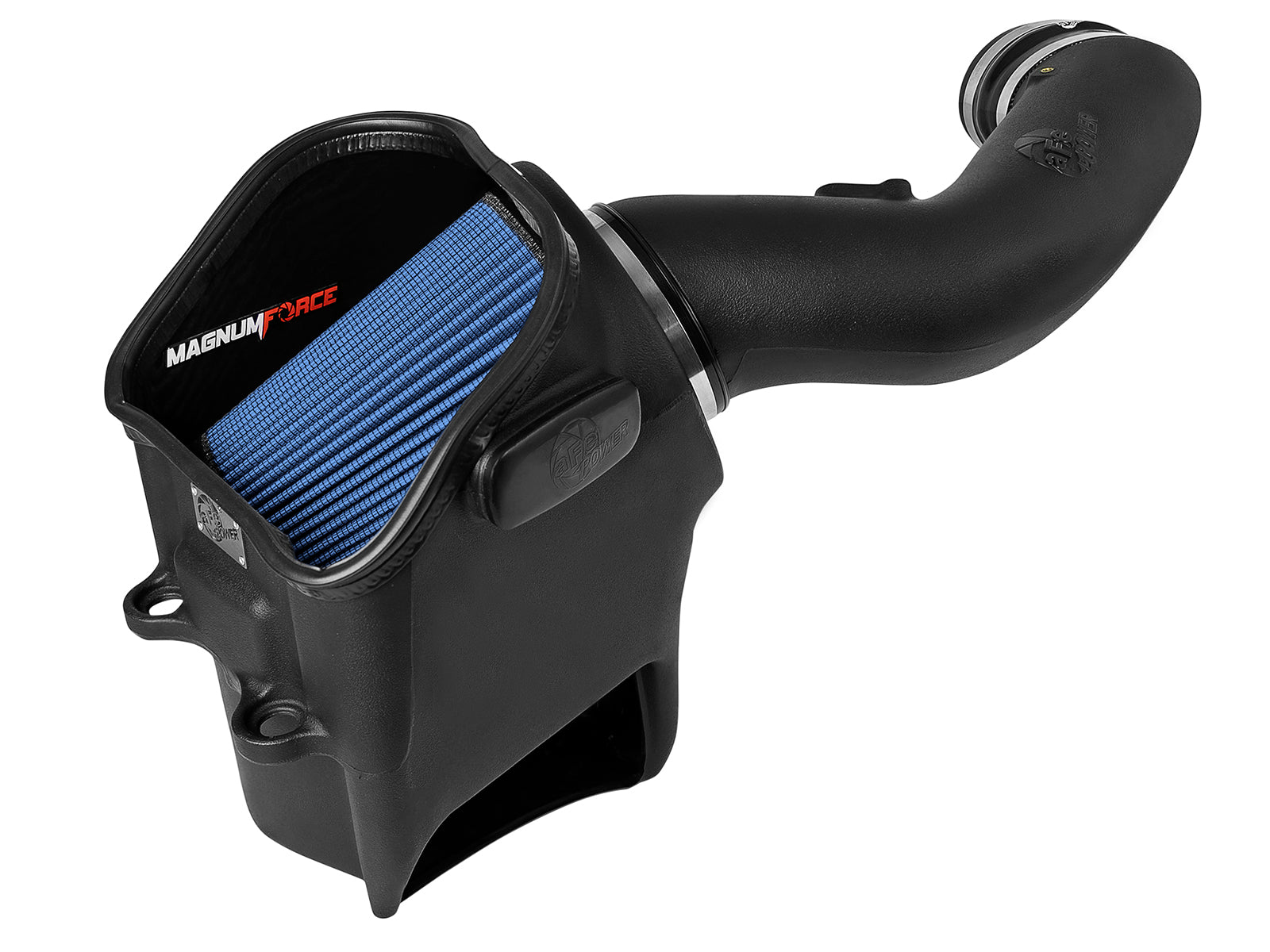 aFe Magnum FORCE Stage-2 Pro 5R Cold Air Intake | Ford Diesel Trucks V8 6.7L (17-18) (54-13017R)