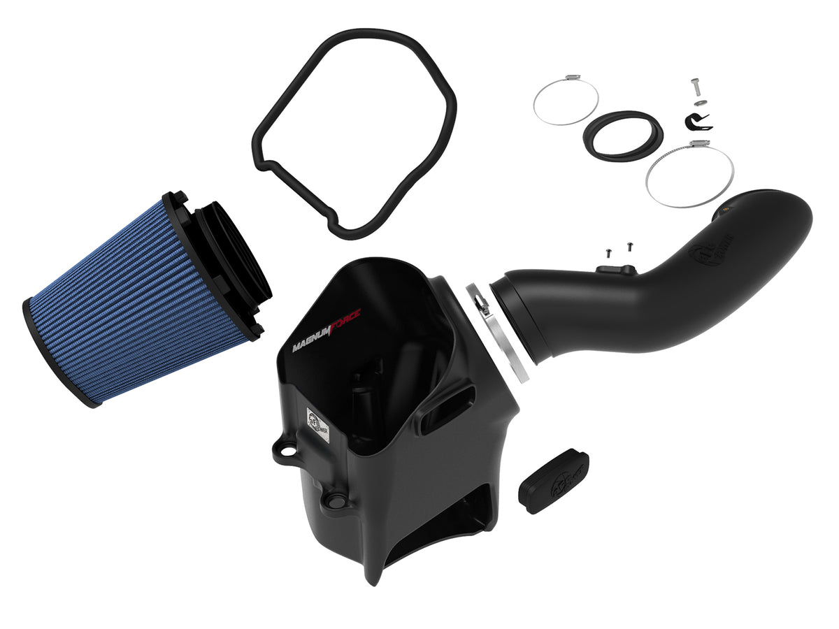 aFe Magnum FORCE Stage-2 Pro 5R Cold Air Intake | Ford Diesel Trucks V8 6.7L (17-18) (54-13017R)