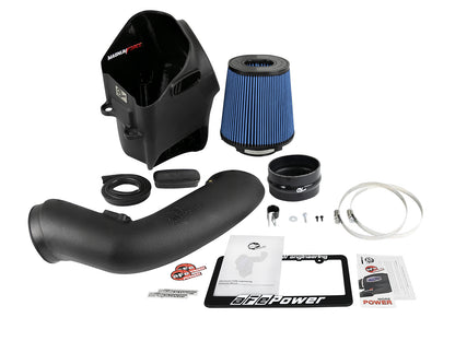 aFe Magnum FORCE Stage-2 Pro 5R Cold Air Intake | Ford Diesel Trucks V8 6.7L (17-18) (54-13017R)