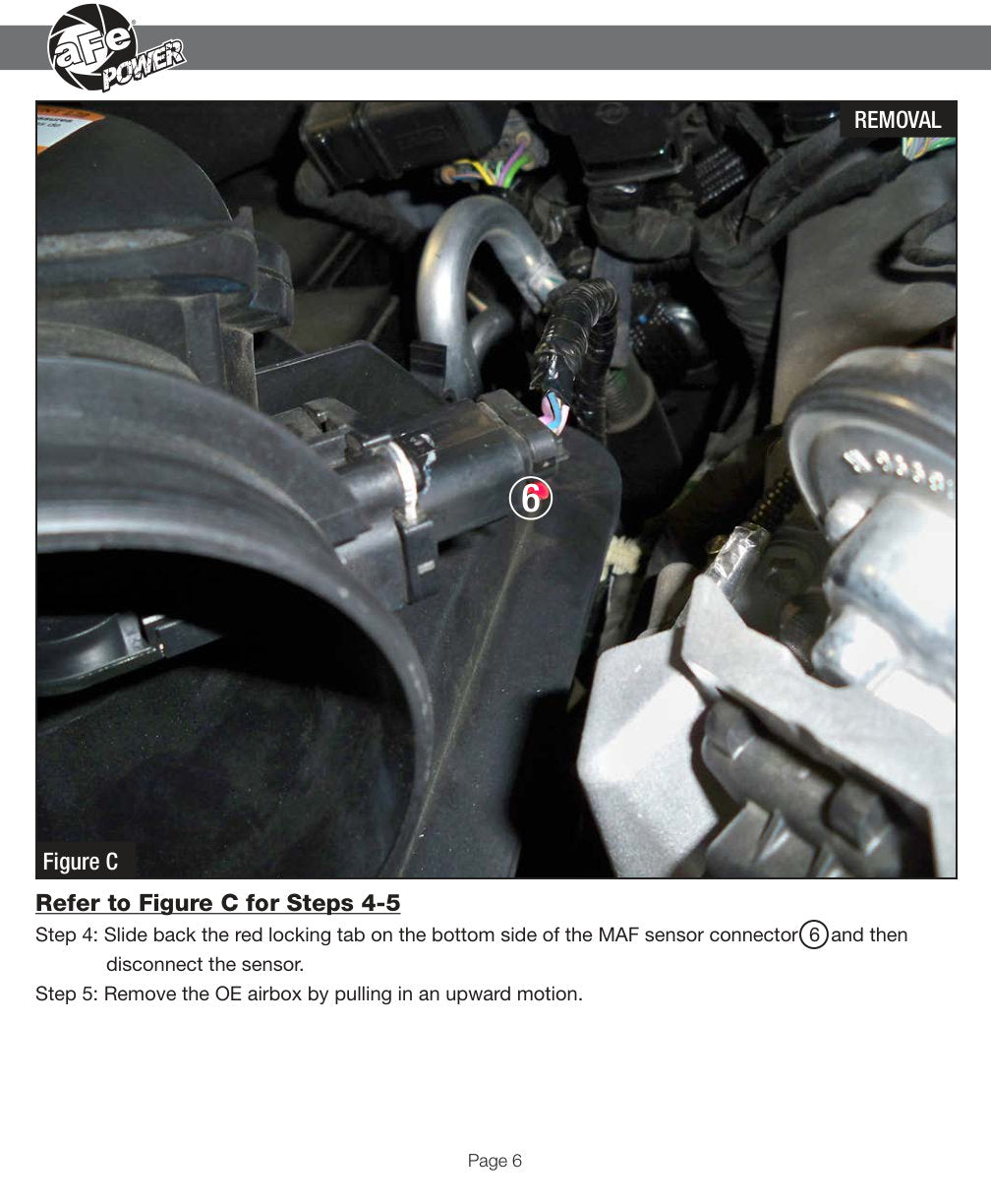aFe Magnum FORCE Stage-2 Pro 5R Cold Air Intake | Ford Diesel Trucks V8 6.7L (17-18) (54-13017R)