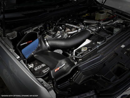 aFe Magnum FORCE Stage-2 Pro 5R Cold Air Intake | Ford Diesel Trucks V8 6.7L (17-18) (54-13017R)