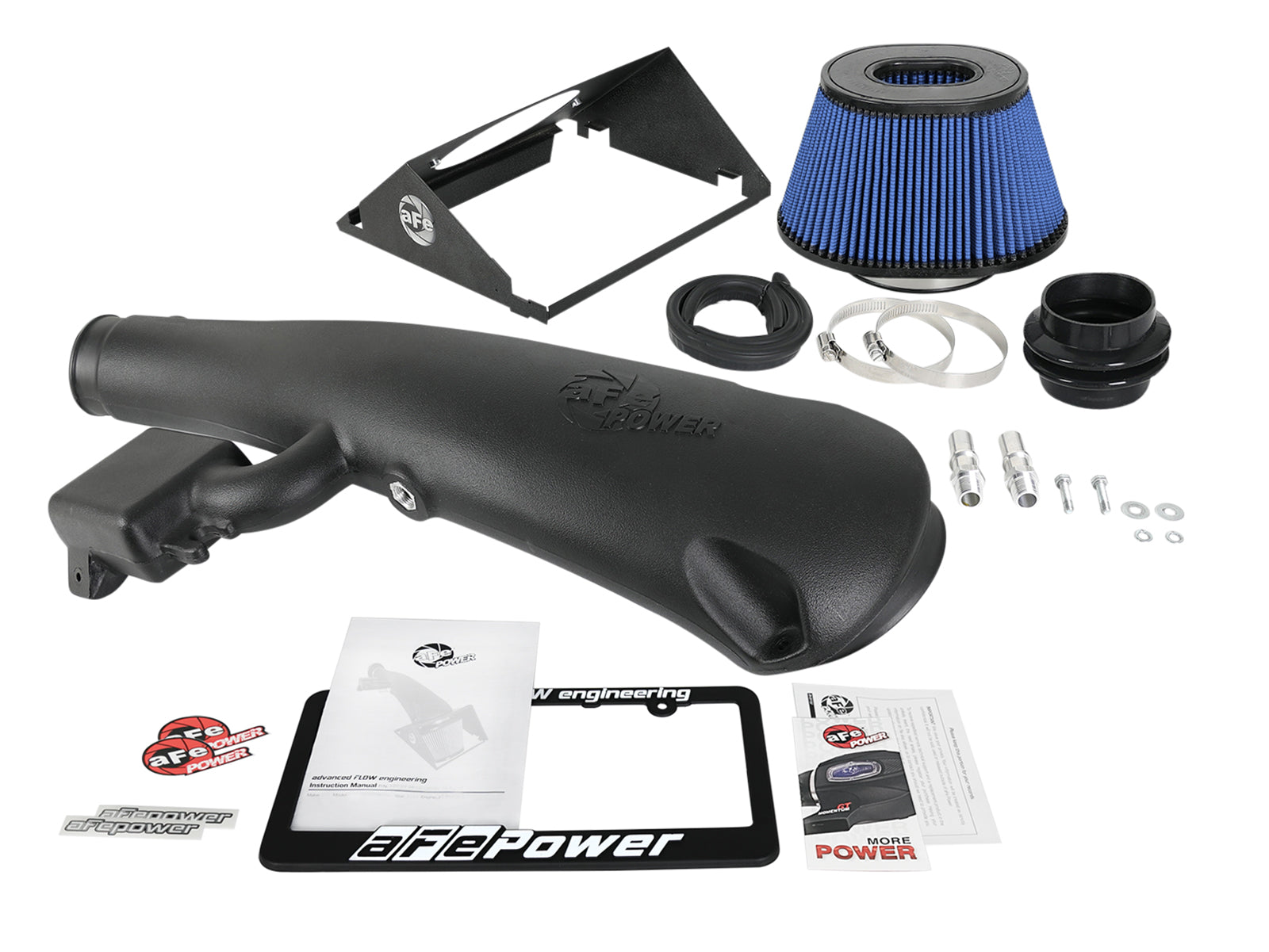 aFe Magnum FORCE Stage-2 Pro 5R Cold Air Intake | Ford F-150 V6-3.3L 2018 (54-13019R)
