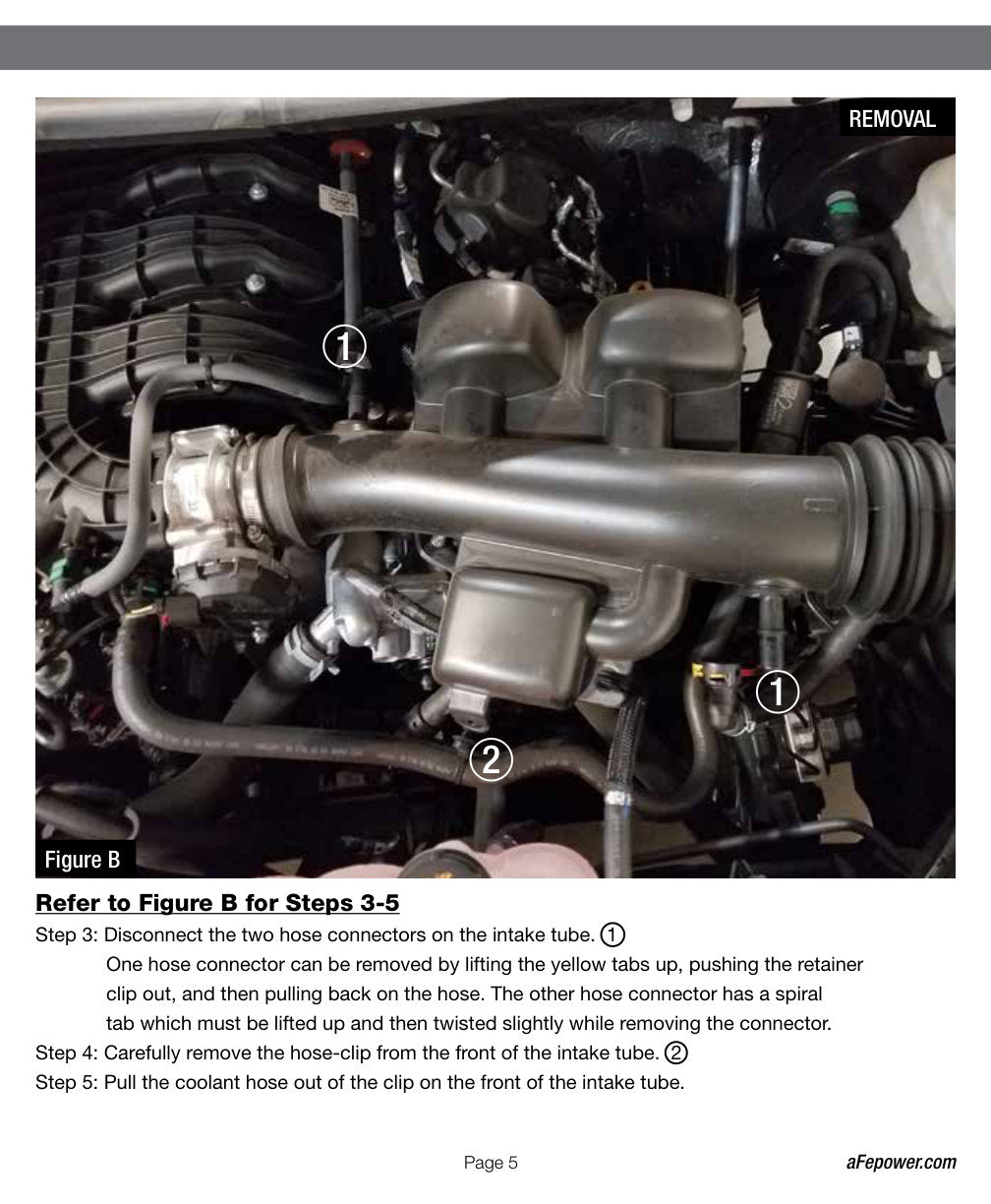 aFe Magnum FORCE Stage-2 Pro 5R Cold Air Intake | Ford F-150 V6-3.3L 2018 (54-13019R)