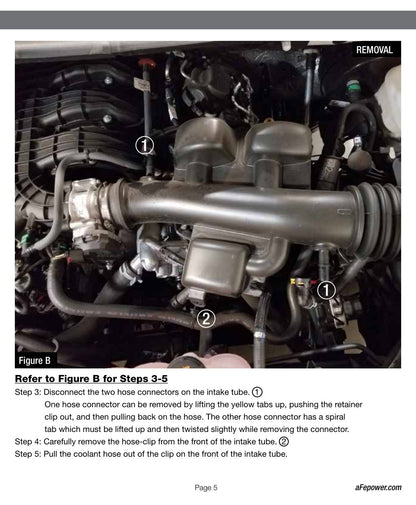 aFe Magnum FORCE Stage-2 Pro 5R Cold Air Intake | Ford F-150 V6-3.3L 2018 (54-13019R)