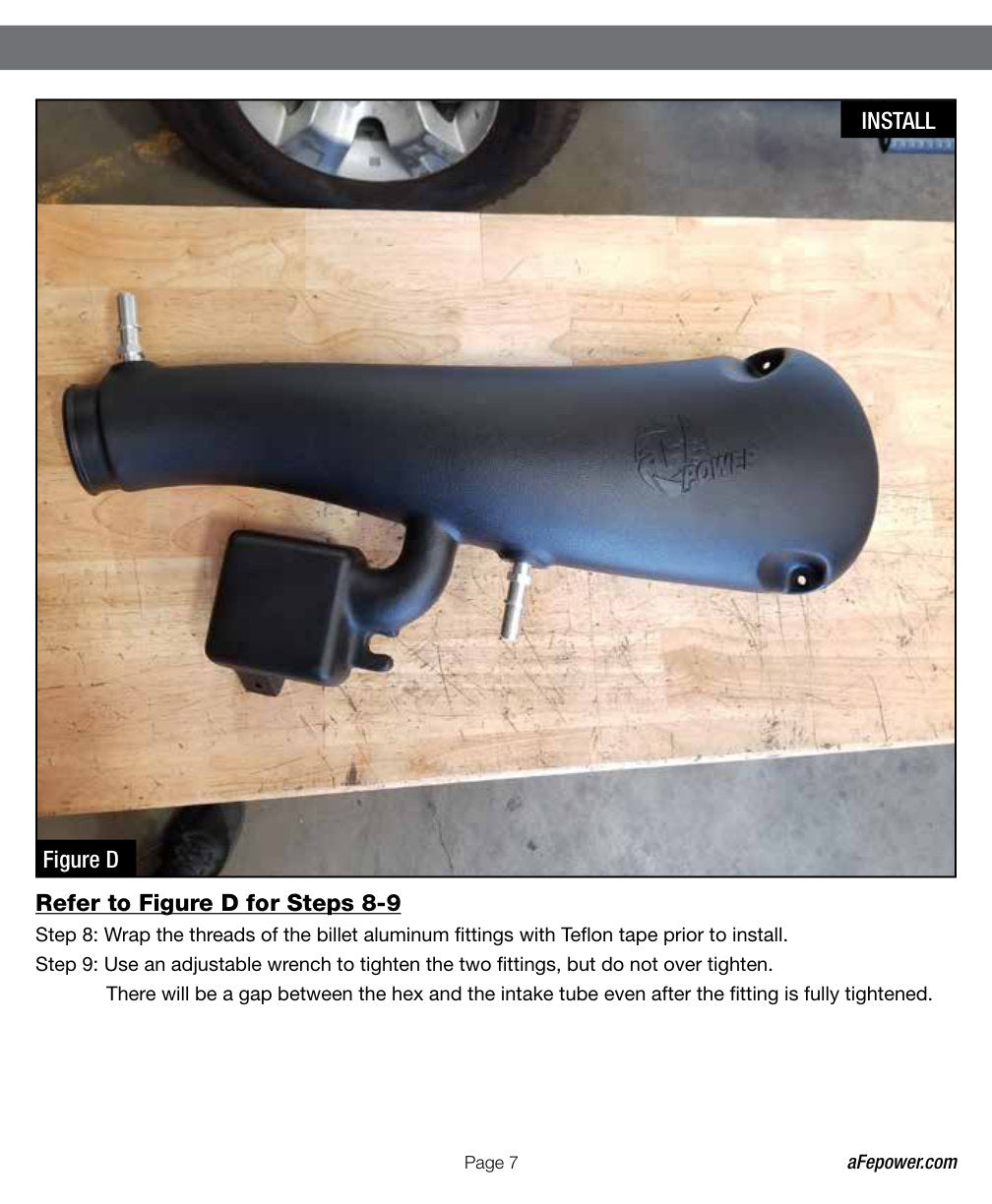 aFe Magnum FORCE Stage-2 Pro 5R Cold Air Intake | Ford F-150 V6-3.3L 2018 (54-13019R)