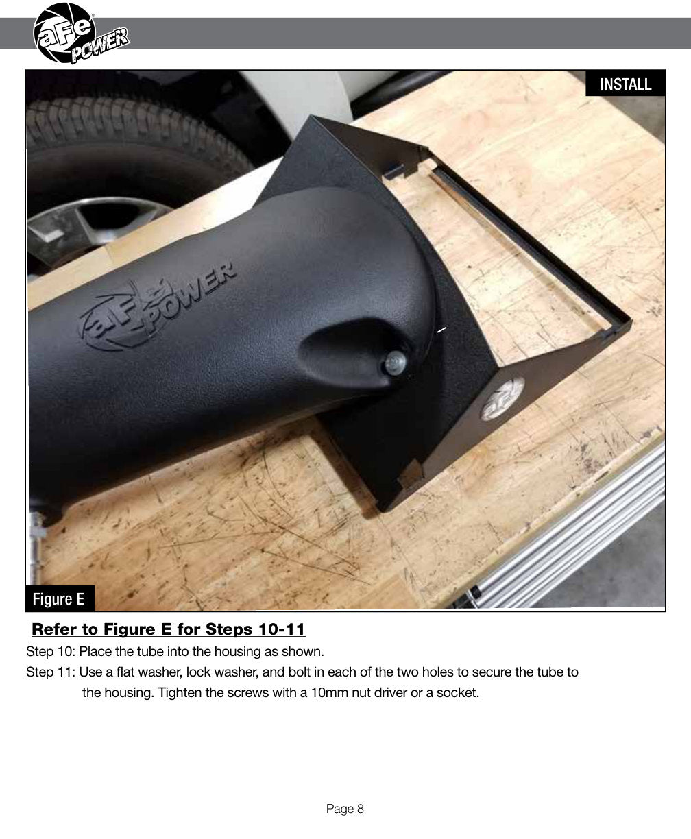aFe Magnum FORCE Stage-2 Pro 5R Cold Air Intake | Ford F-150 V6-3.3L 2018 (54-13019R)