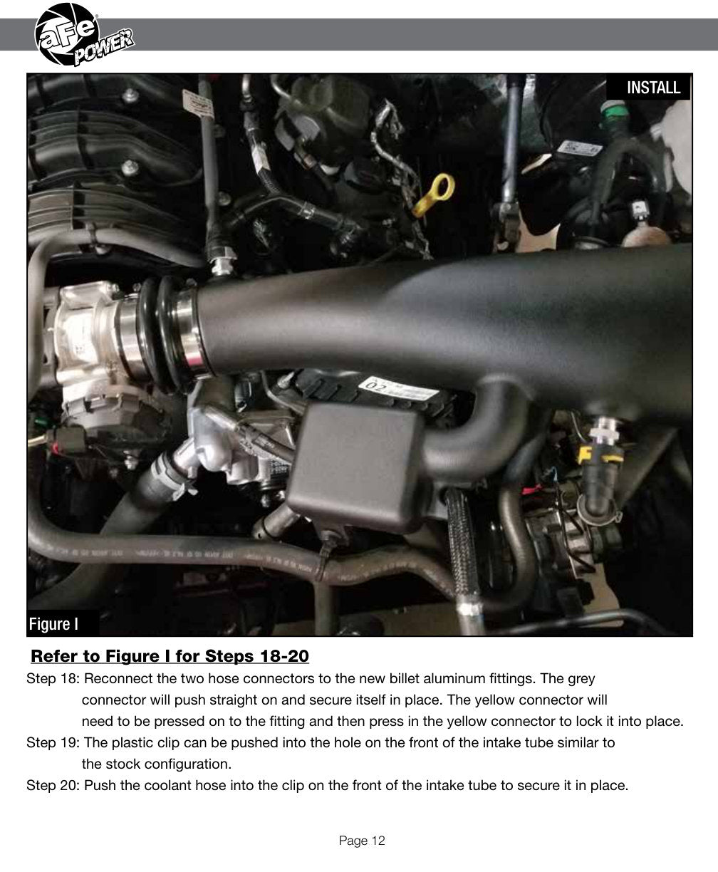 aFe Magnum FORCE Stage-2 Pro 5R Cold Air Intake | Ford F-150 V6-3.3L 2018 (54-13019R)