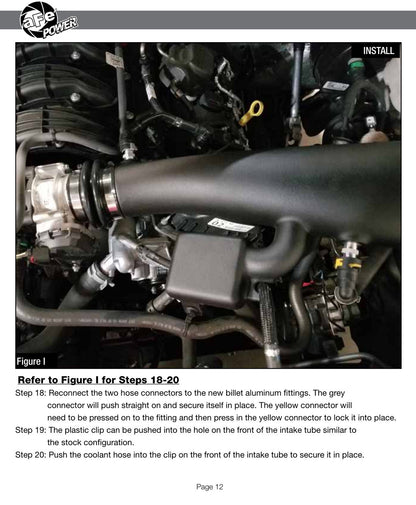 aFe Magnum FORCE Stage-2 Pro 5R Cold Air Intake | Ford F-150 V6-3.3L 2018 (54-13019R)