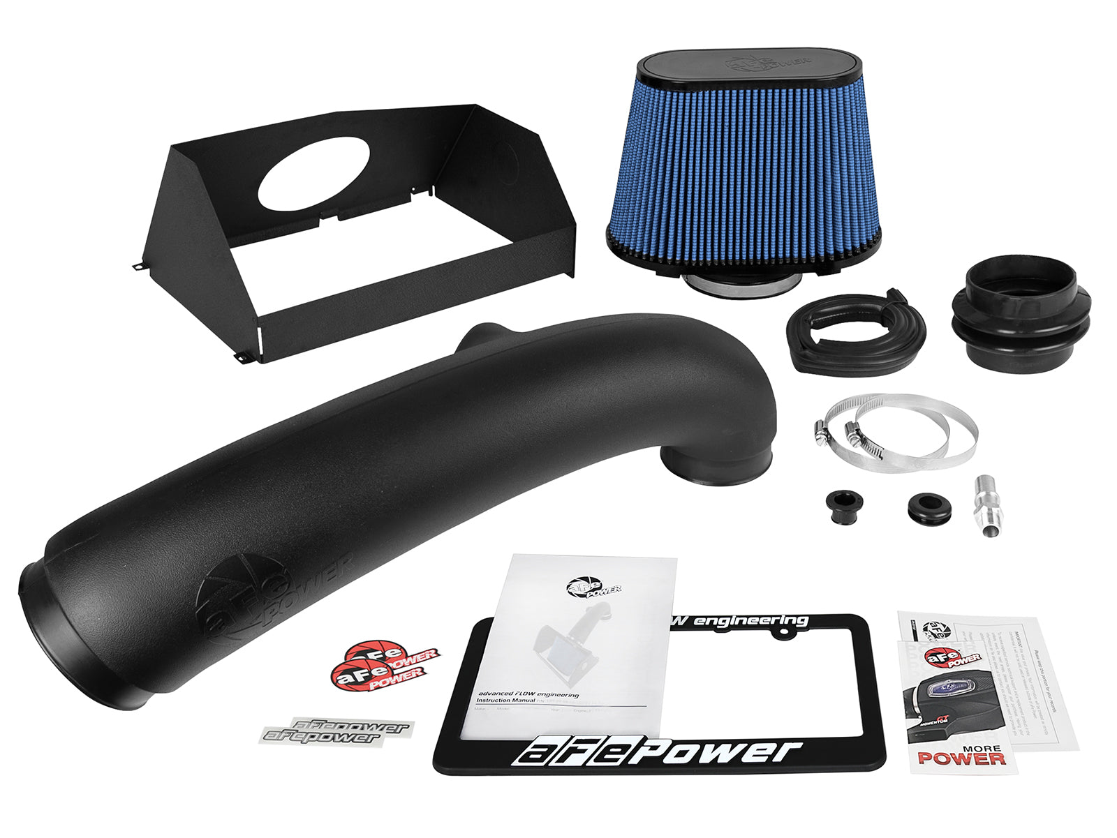 aFe Magnum FORCE Stage-2 Pro 5R Cold Air Intake System | RAM 1500 (19) V8-5.7L HEMI (54-13020R)