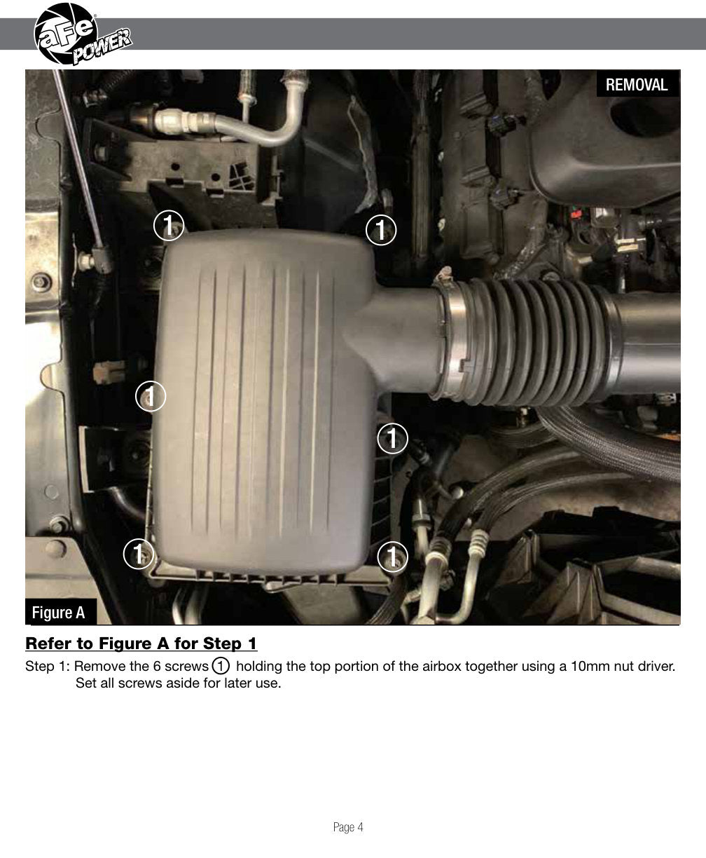 aFe Magnum FORCE Stage-2 Pro 5R Cold Air Intake System | RAM 1500 (19) V8-5.7L HEMI (54-13020R)