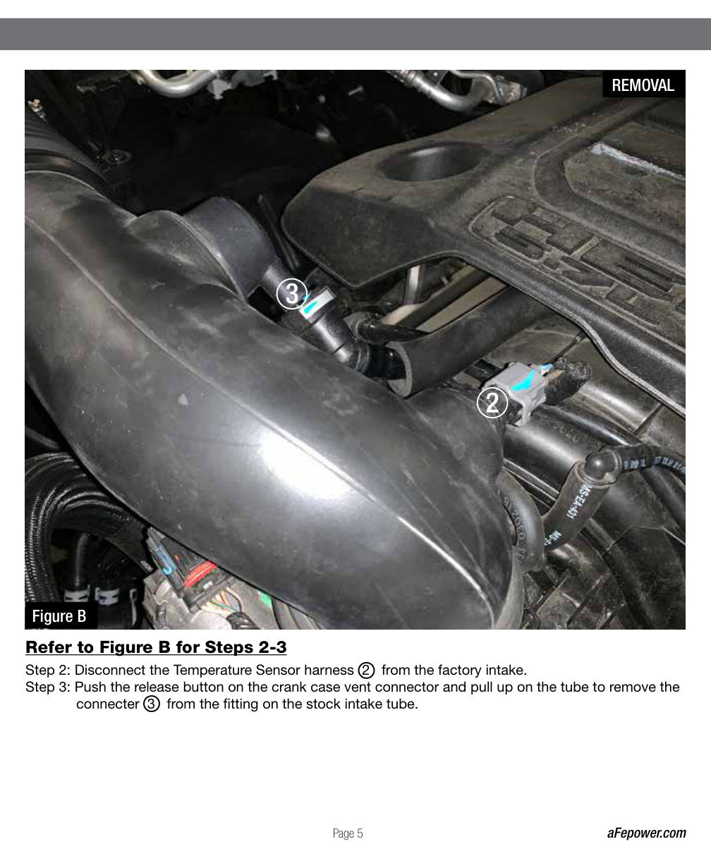 aFe Magnum FORCE Stage-2 Pro 5R Cold Air Intake System | RAM 1500 (19) V8-5.7L HEMI (54-13020R)
