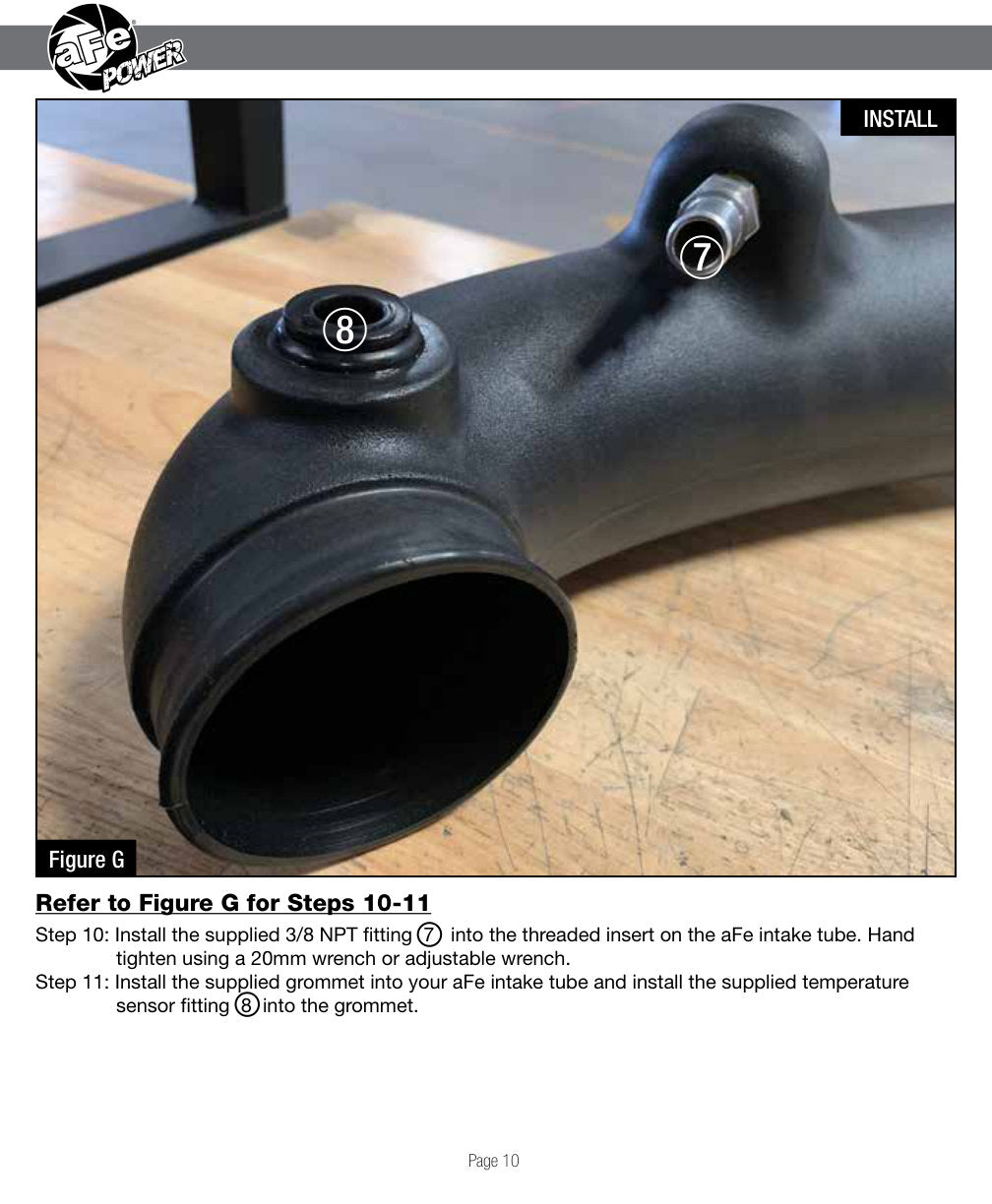 aFe Magnum FORCE Stage-2 Pro 5R Cold Air Intake System | RAM 1500 (19) V8-5.7L HEMI (54-13020R)