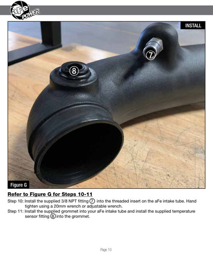 aFe Magnum FORCE Stage-2 Pro 5R Cold Air Intake System | RAM 1500 (19) V8-5.7L HEMI (54-13020R)
