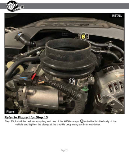 aFe Magnum FORCE Stage-2 Pro 5R Cold Air Intake System | RAM 1500 (19) V8-5.7L HEMI (54-13020R)