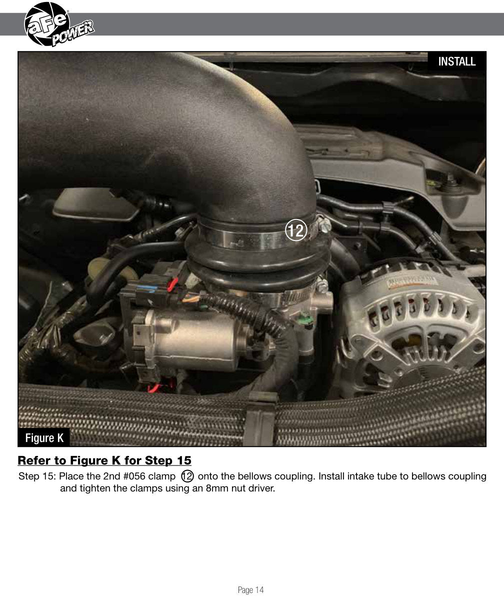 aFe Magnum FORCE Stage-2 Pro 5R Cold Air Intake System | RAM 1500 (19) V8-5.7L HEMI (54-13020R)
