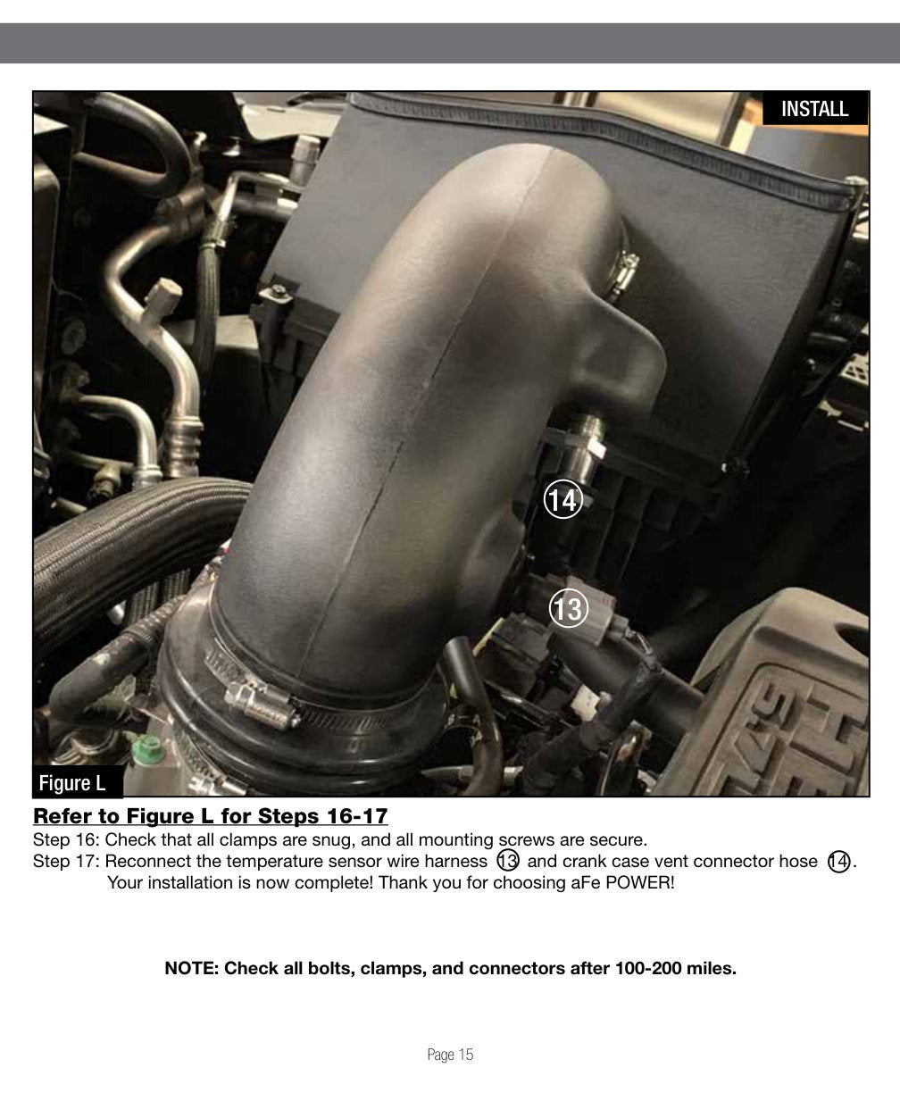 aFe Magnum FORCE Stage-2 Pro 5R Cold Air Intake System | RAM 1500 (19) V8-5.7L HEMI (54-13020R)