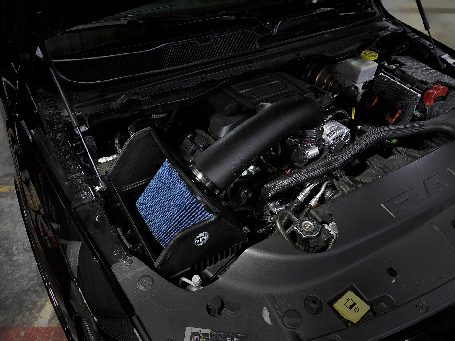 aFe Magnum FORCE Stage-2 Pro 5R Cold Air Intake System | RAM 1500 (19) V8-5.7L HEMI (54-13020R)