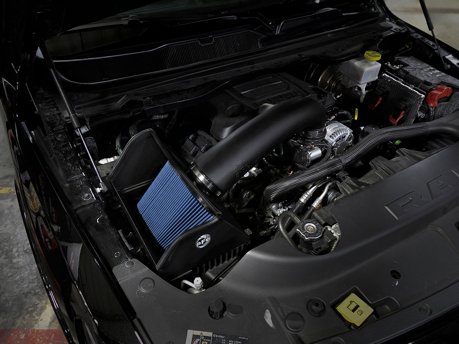 aFe Magnum FORCE Stage-2 Pro 5R Cold Air Intake System | RAM 1500 (19) V8-5.7L HEMI (54-13020R)